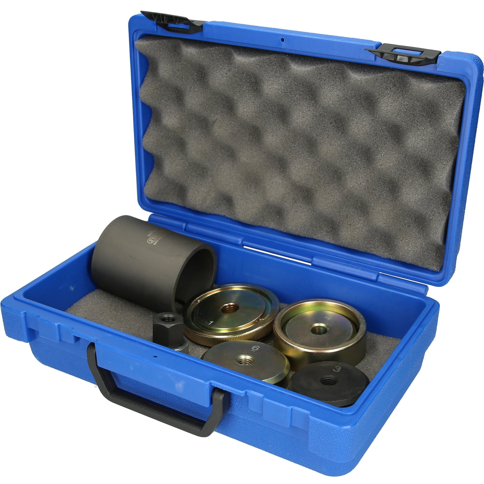 KS TOOLS Silentlagerwerkzeug-Satz für BMW Hinterachsträger 8tlg. - 150.9855