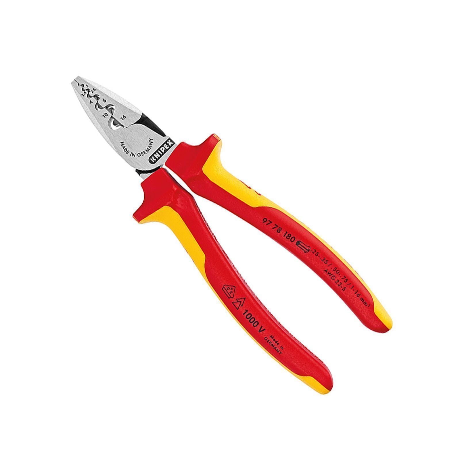 Knipex Aderendhülsenzange - 9778180