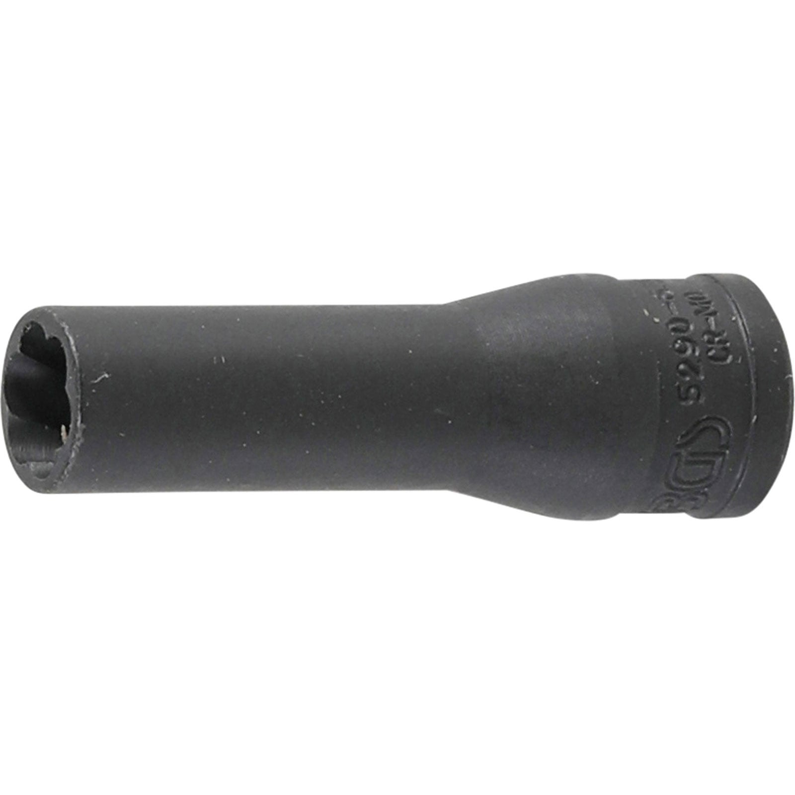 BGS Abdreh-Einsatz für Glühkerzenelektrode Antrieb Innenvierkant 6,3 mm (1/4") SW 6,5 mm - 5290-6.5