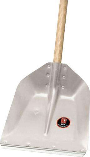 IDEAL Hallenser Randschaufel FAVORIT Größe 9 380 x 380 mm Aluminiumblech  - 6090920