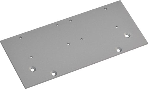 dormakaba Flachplatte f.TS 73/83 V silber - 38000201