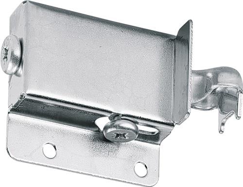 Hettich Schrankaufhänger SAH 116 STA vernickelt zum Anschrauben - 19476