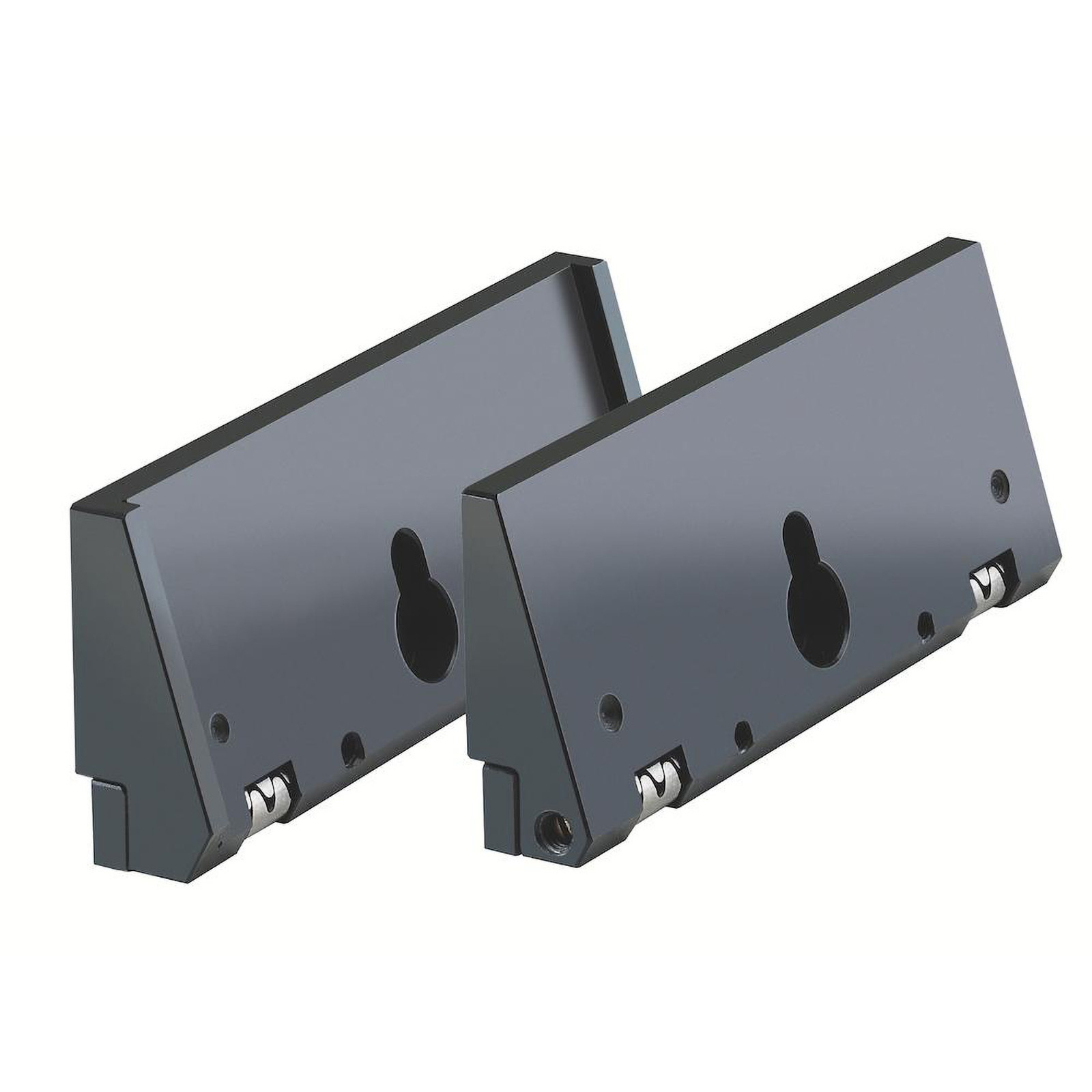 Röhm Standardeinsätze NCS, Größe 3, Backenbreite 135, gehärtet und geschliffen - 147954