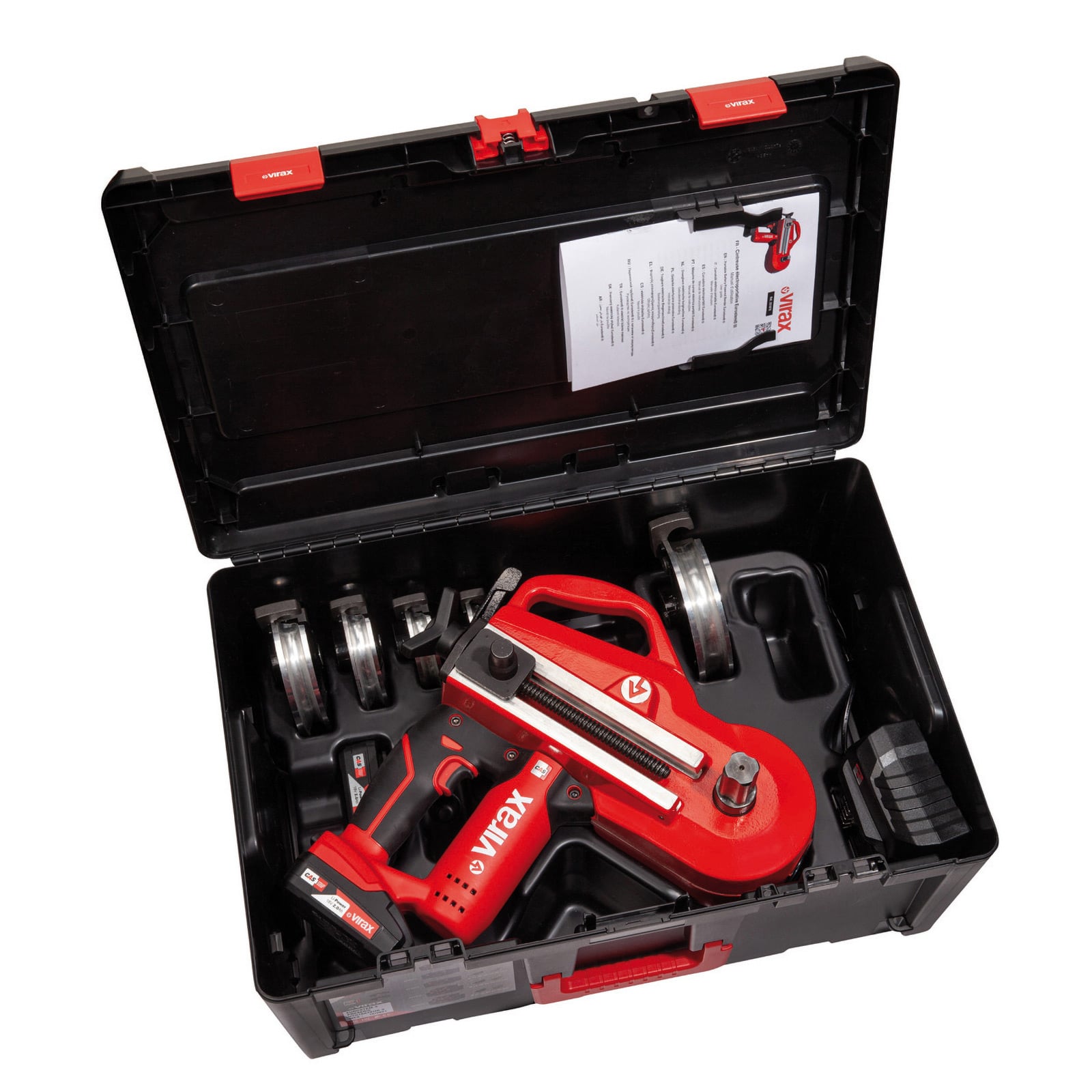 VIRAX EUROSTEM III Biegemaschine 18V 12-15-18-22 mm - 251880