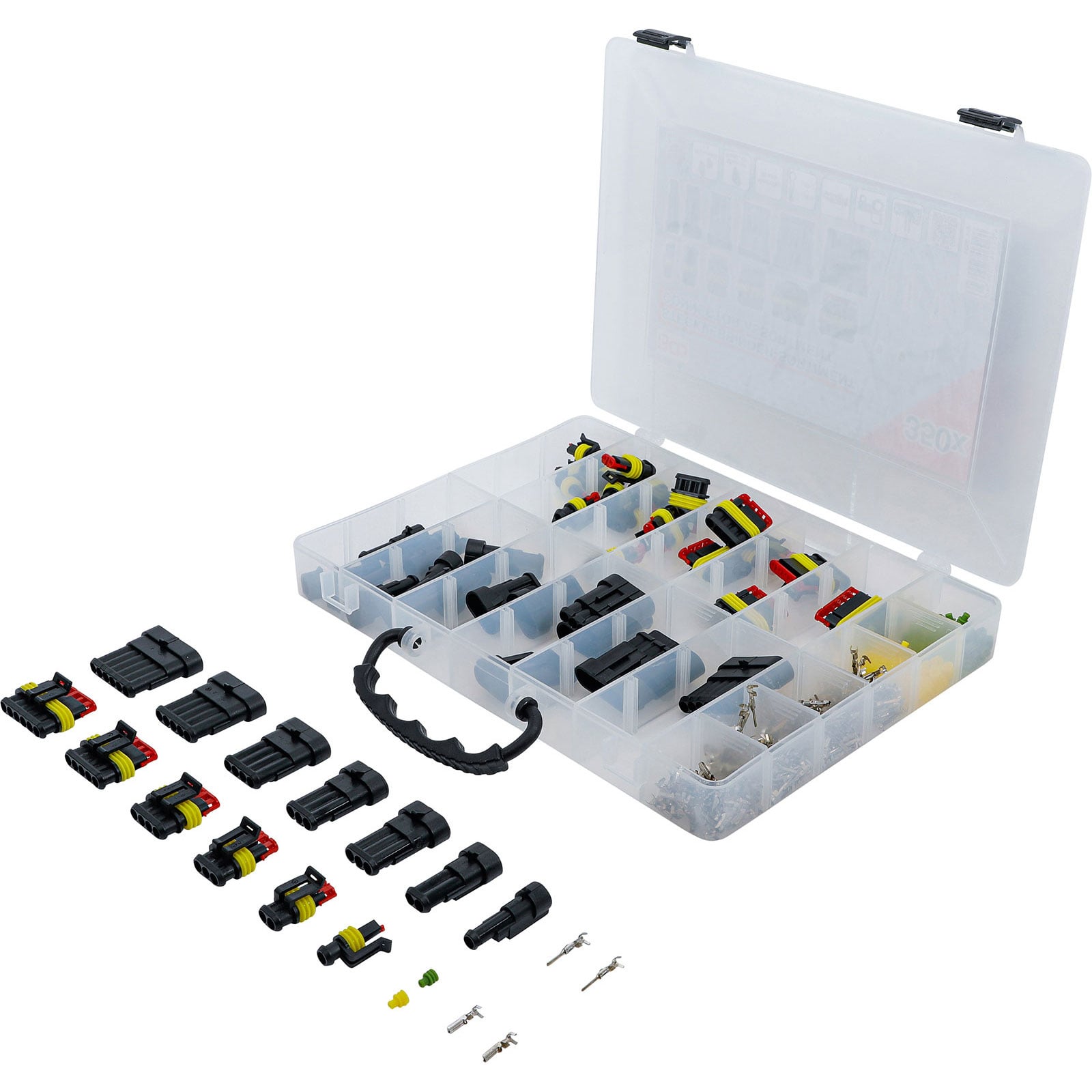 BGS Steckverbinder-Sortiment 350tlg. - 9634