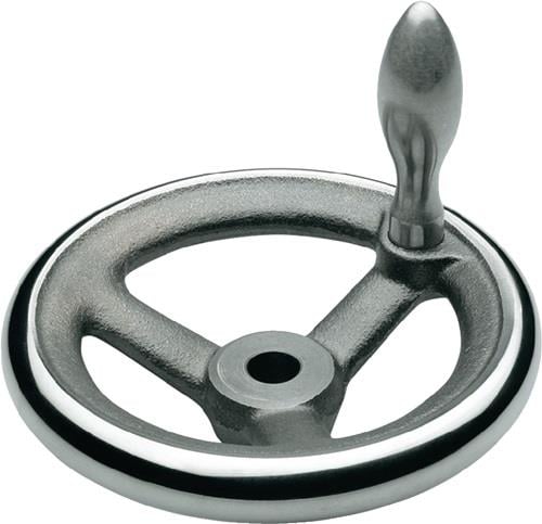 Ganter Norm Handrad GN 950 b 22 mm d1 200 mm d2 20 mm - 950-GG-200-B20-D