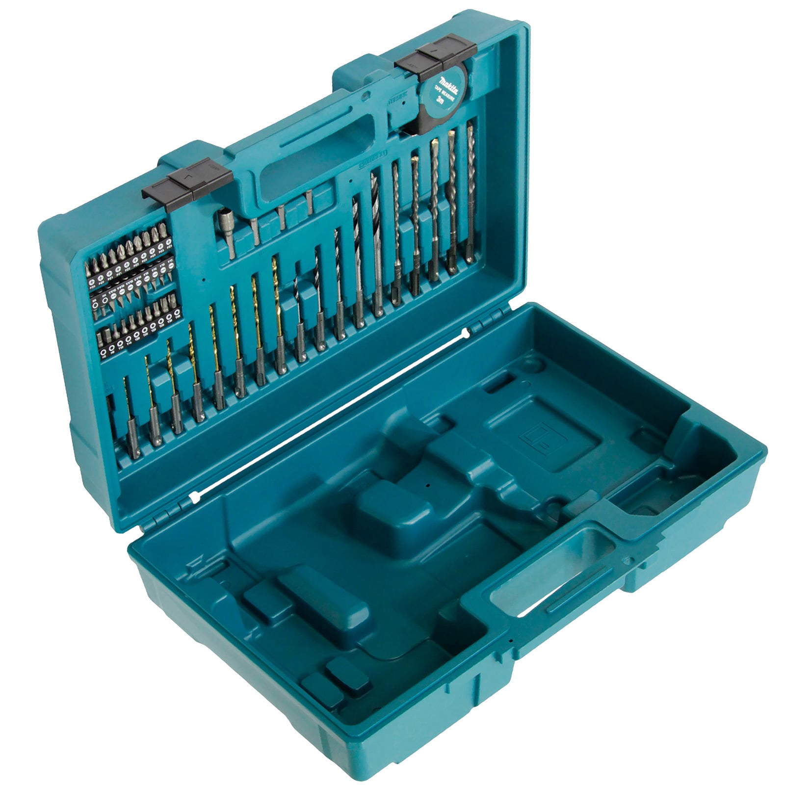 Makita Transportkoffer für Akku-Bohrhammer DHR171 inkl. 65tlg. Zub. - 183W49-4