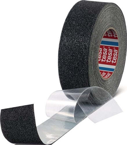 TESA Antirutschklebeband extrem flexibel 60955 schwarz 18 m x 50 mm - 60955-00000-00
