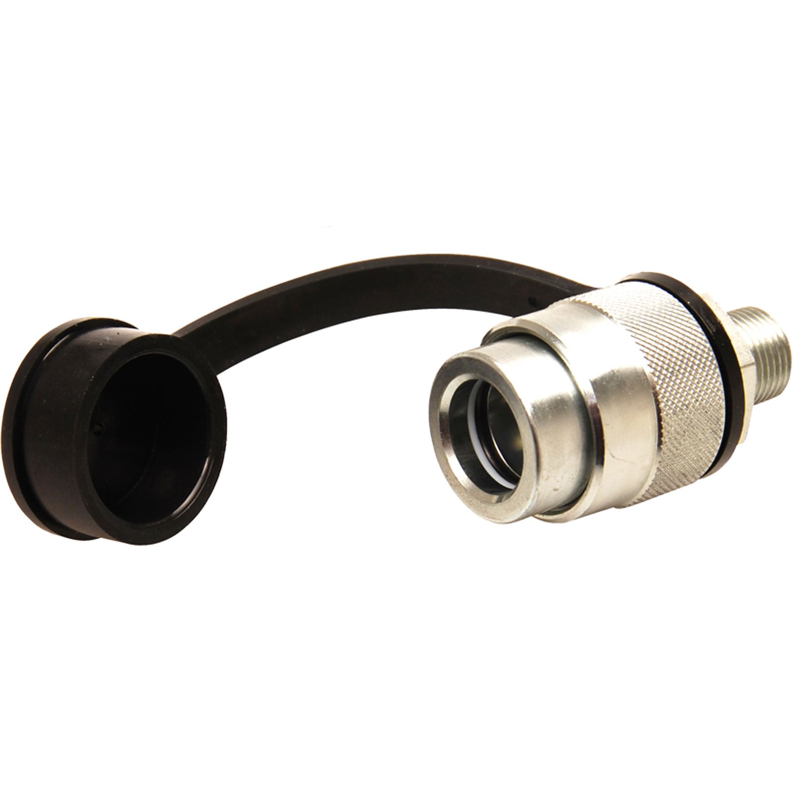 BGS Hydraulikadapter 10 mm (3/8") NPT x 13/16 x 16 UNF - 1613-1