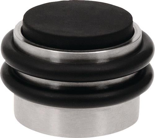 KWS Bodentürpuffer 2053.31 D.42mm H.28mm Alu.silberf.elox.Dübelmontage - 205331