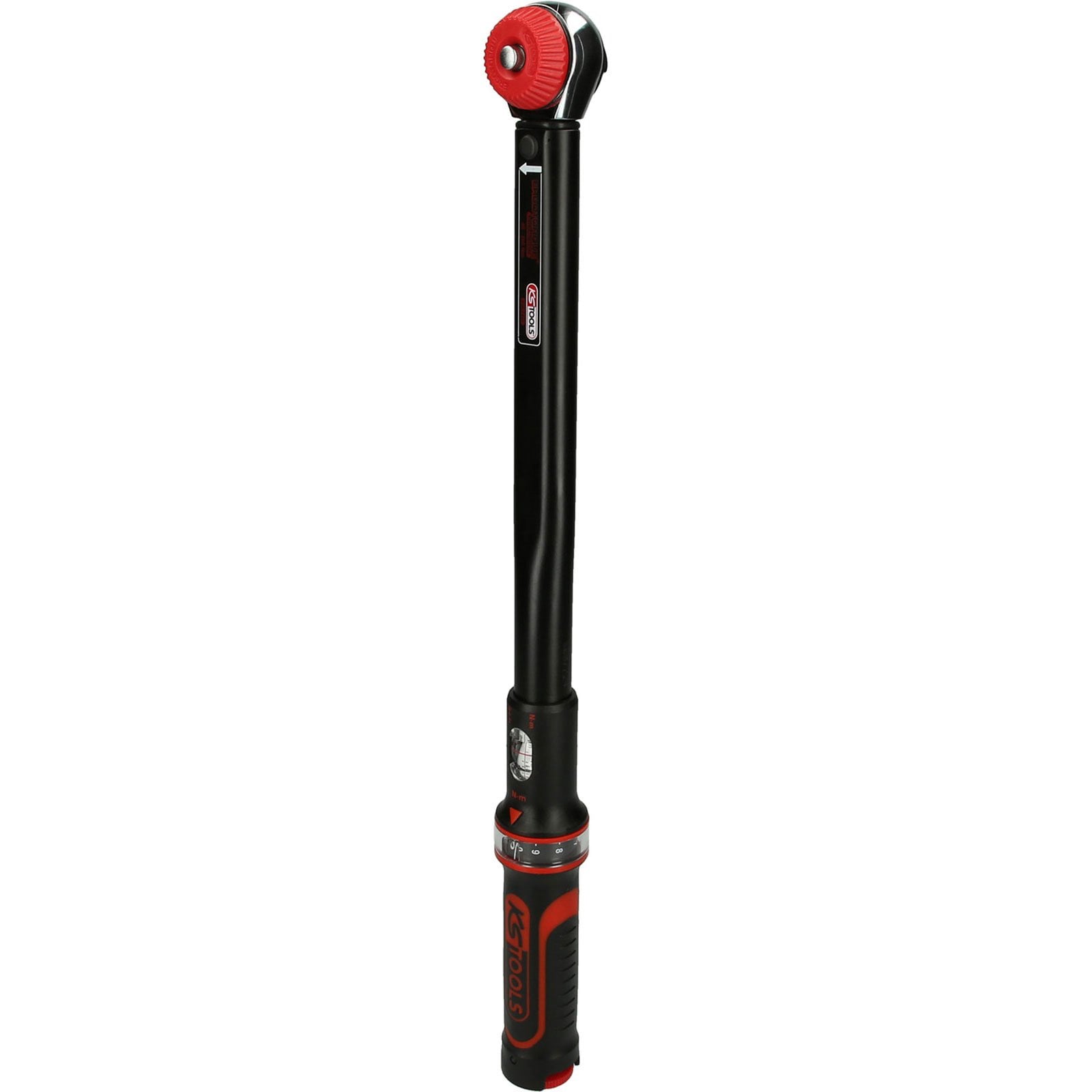KS TOOLS 3/8" ERGOTORQUEprecision Ratschen-Drehmomentschlüssel Drehknopf 10 - 50 Nm - 516.1422
