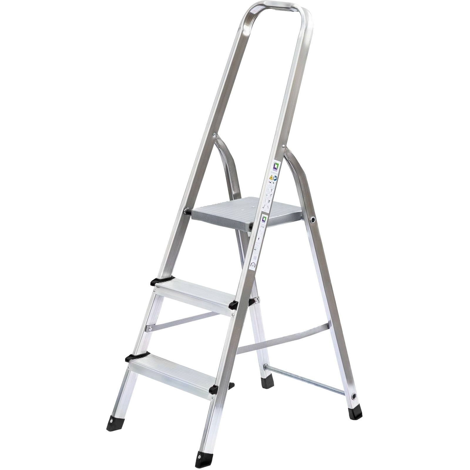 Günzburger Steigtechnik Haushaltsleiter einseitig begehbar
