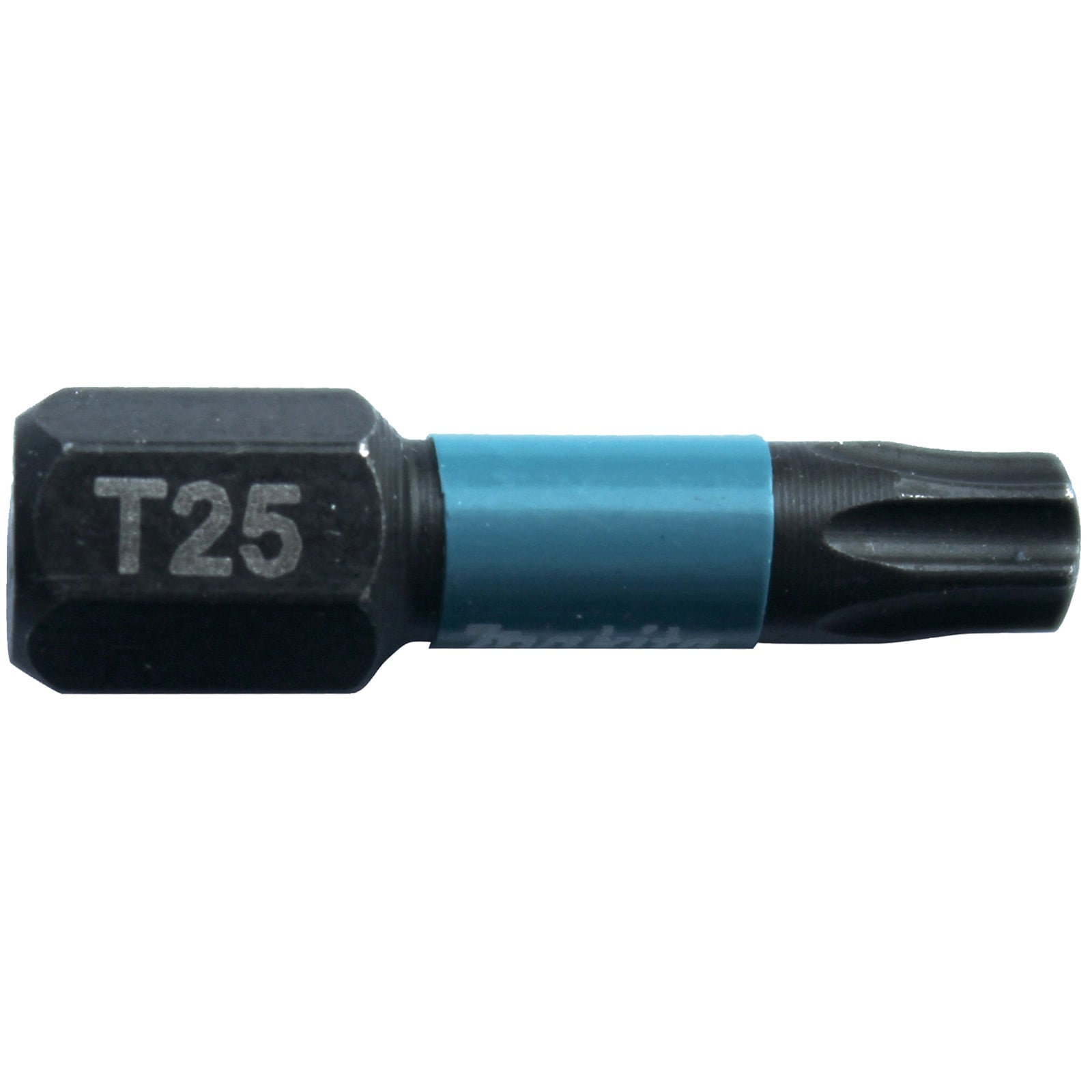 Makita Bit T25x25 mm 2 St. Impact Black - B-63688