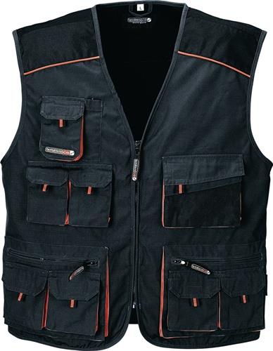 TERRATREND Weste V-Ausschnitt Größe 60 - 3312 FB. 6310-7