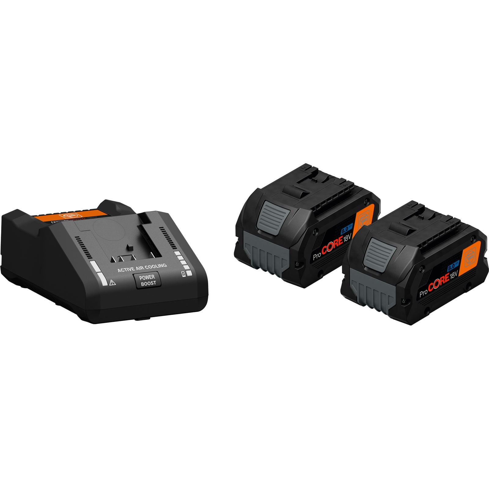 Fein Akku Starter Set ProCORE 18 V / 2x 8,0 Ah ProCORE + Ladegerät GAL18 V-160 - 92604229010