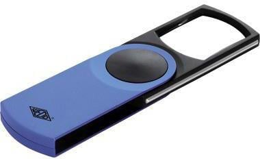 WEDO Lupe SWING-IT 2717603 beleuchtet 3fach blau