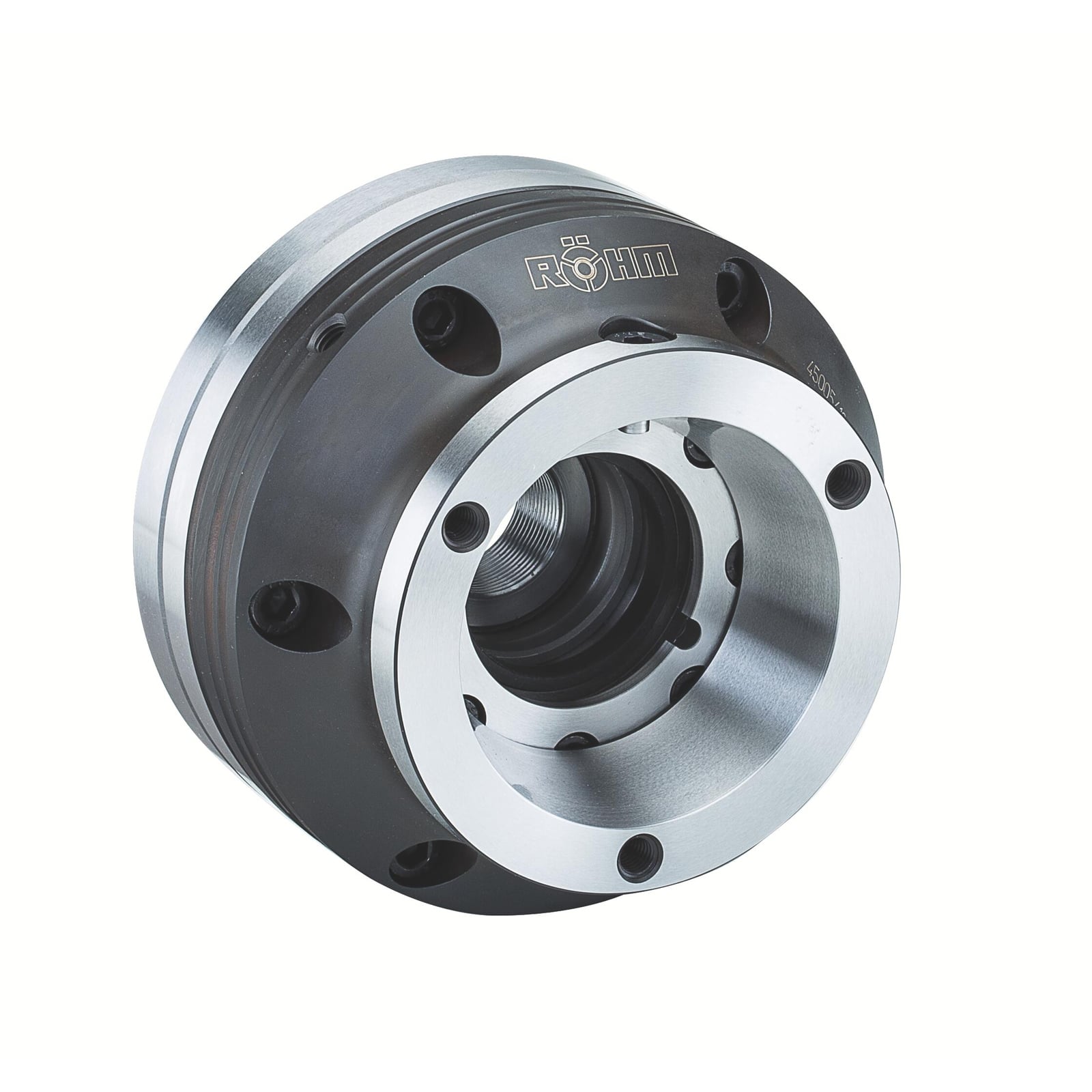 Röhm CAPTIS-A Spannzangenfutter Größe 65 - Mit Axialanzug gegen Werkstückanschlag - 1283111