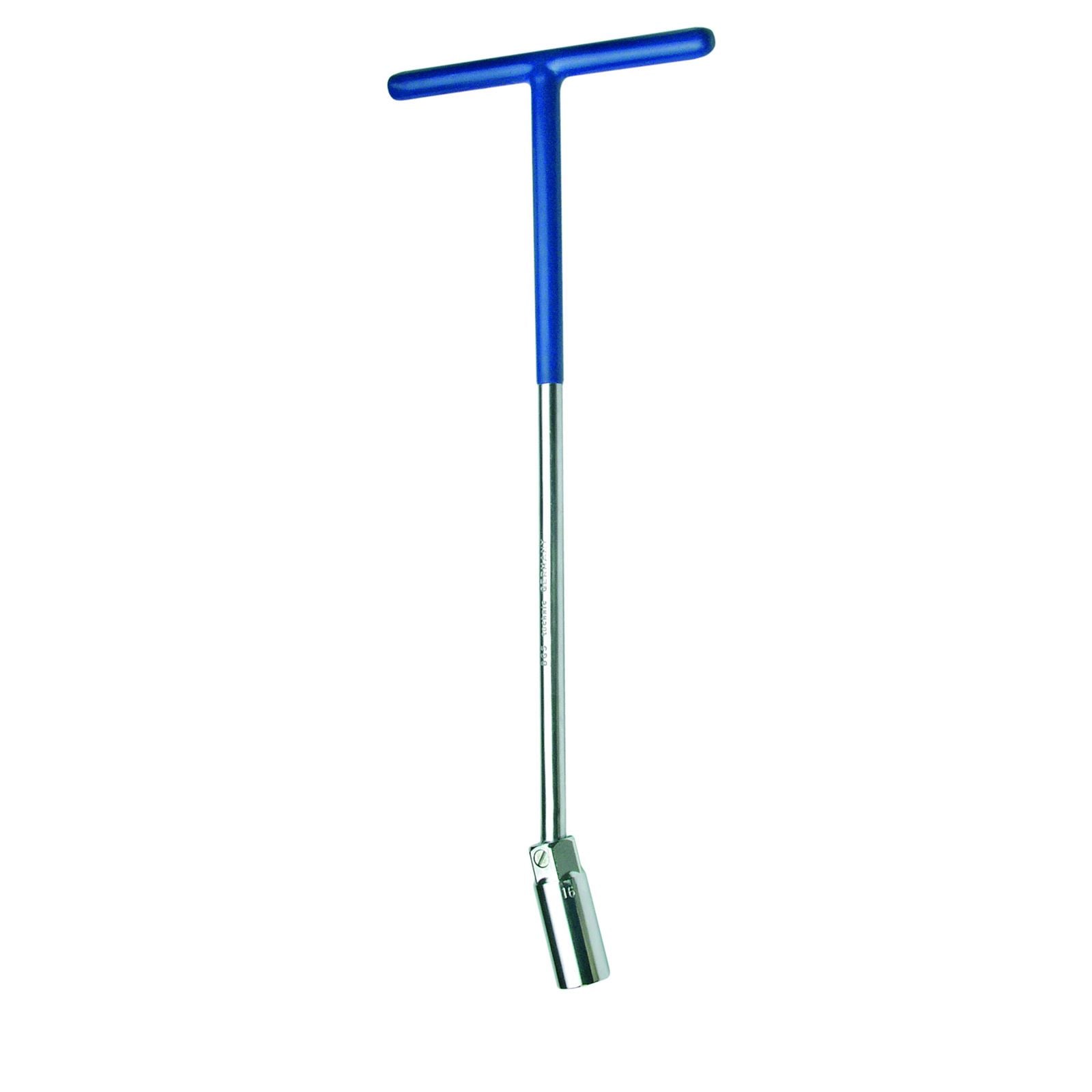 BGS Zündkerzenschlüssel mit Kugelgelenk - 143