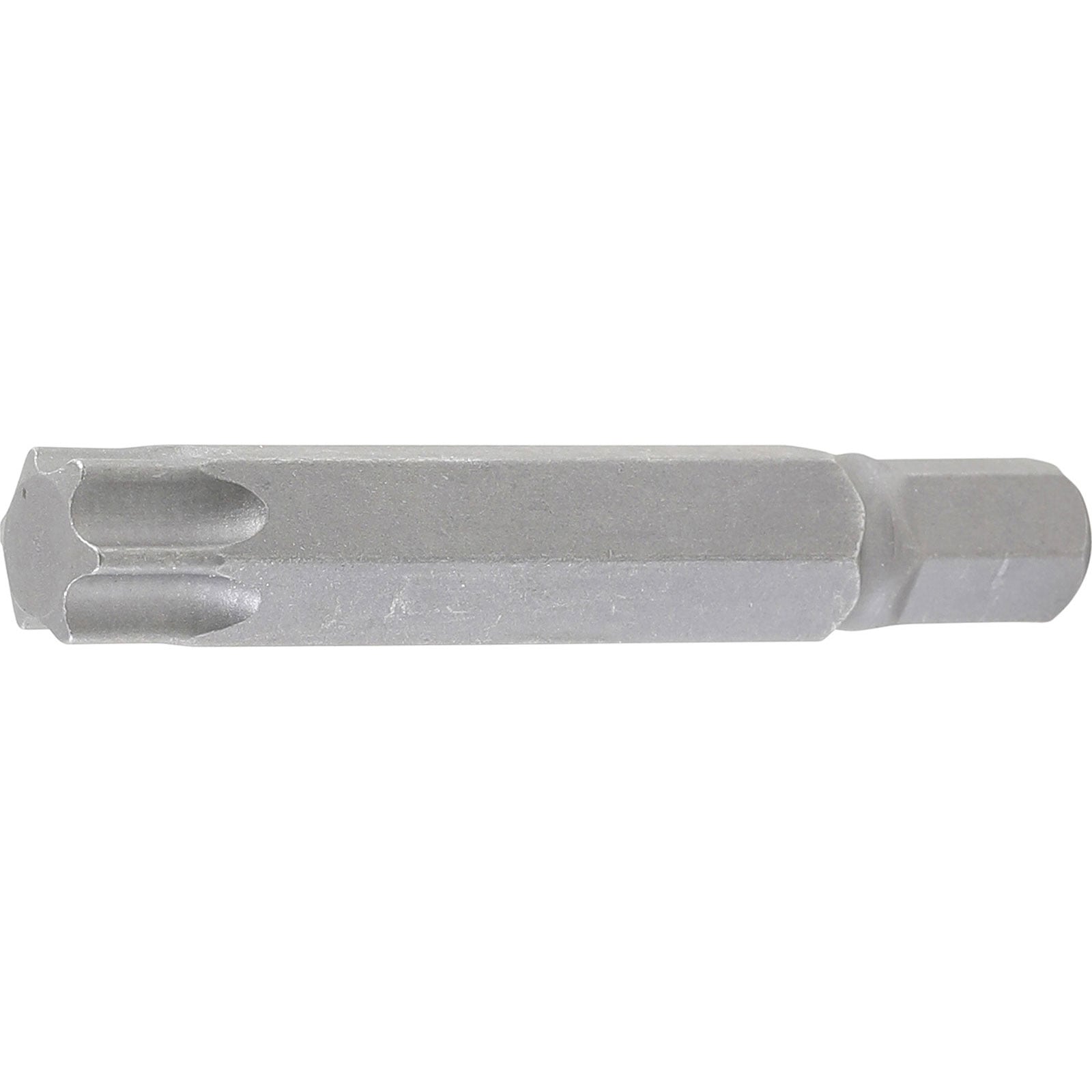 BGS Bit Länge 75 mm Antrieb Außensechskant 10 mm (3/8") T-Profil (für Torx) T60 - 4598