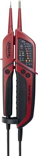 Testboy Spannungs-/Durchgangsprüfer Profi III LED 6-1000 V AC/6-1400 V DC - TB PROFI III LED