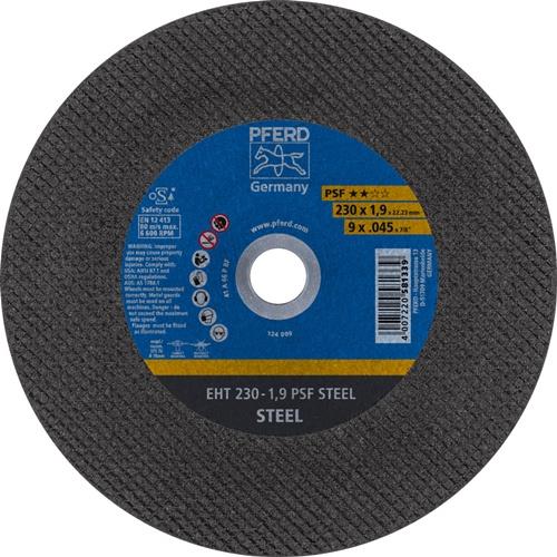 PFERD Trennscheibe PSF STEEL Ø 230 x 1,9 mm gerade - 61728231