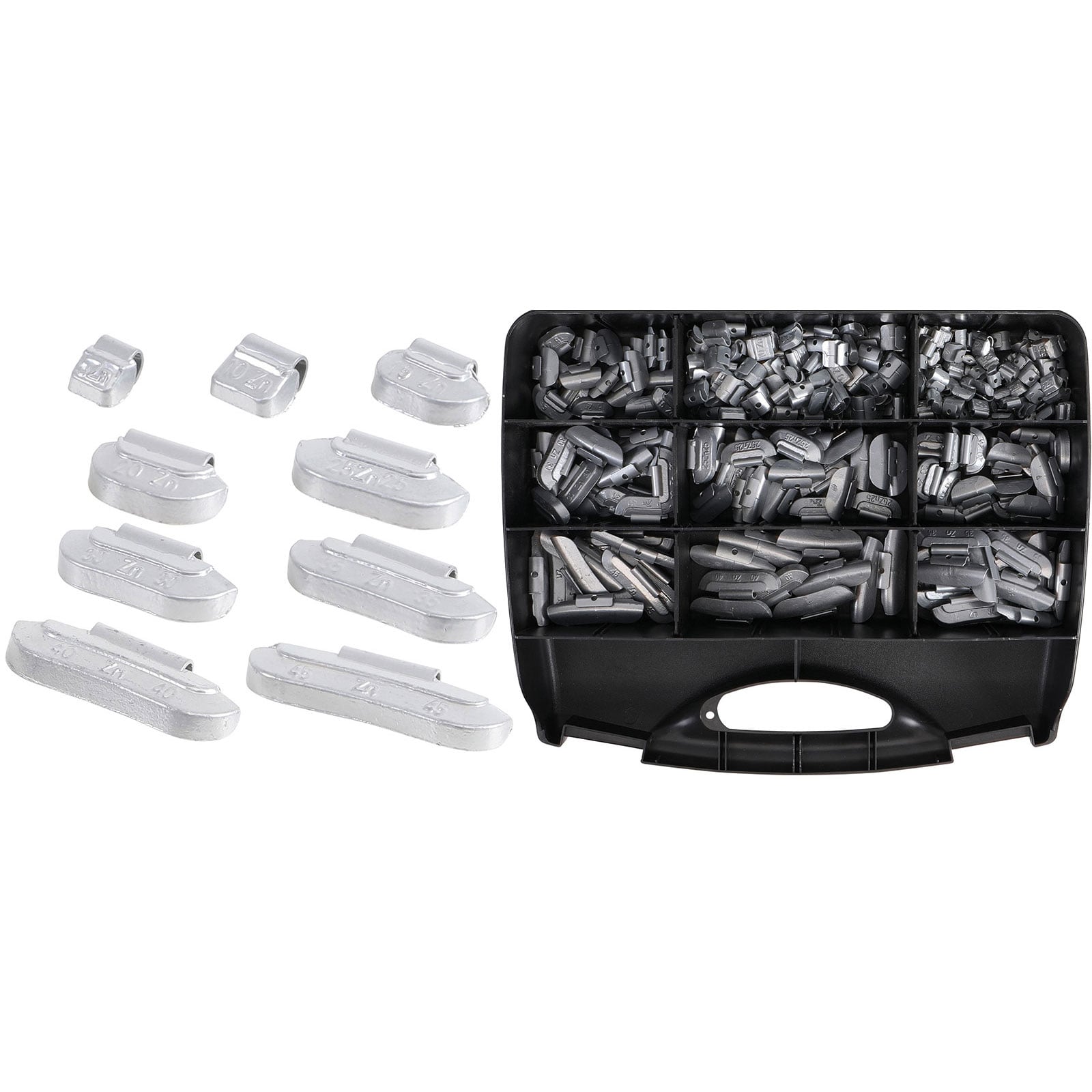 BGS Auswuchtgewichte-Sortiment 320tlg. - 9425