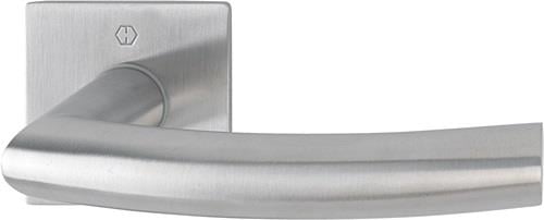 HOPPE Türdrückerpaar Tro.E1430Z/848N VA F69 m.Drückerrosetten VK 8mm - 3747388