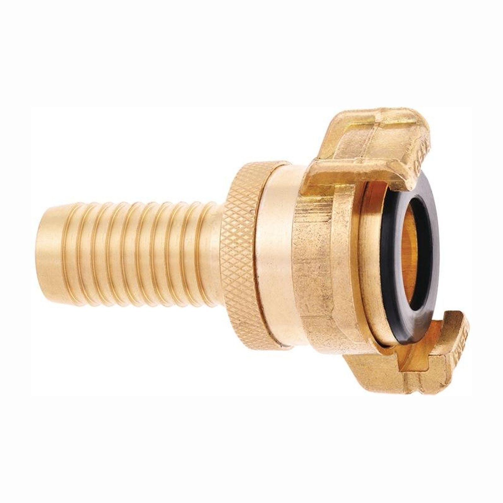 GEKA Schlauchstück plus SH Messing Schlauchgröße 25 mm - 140104