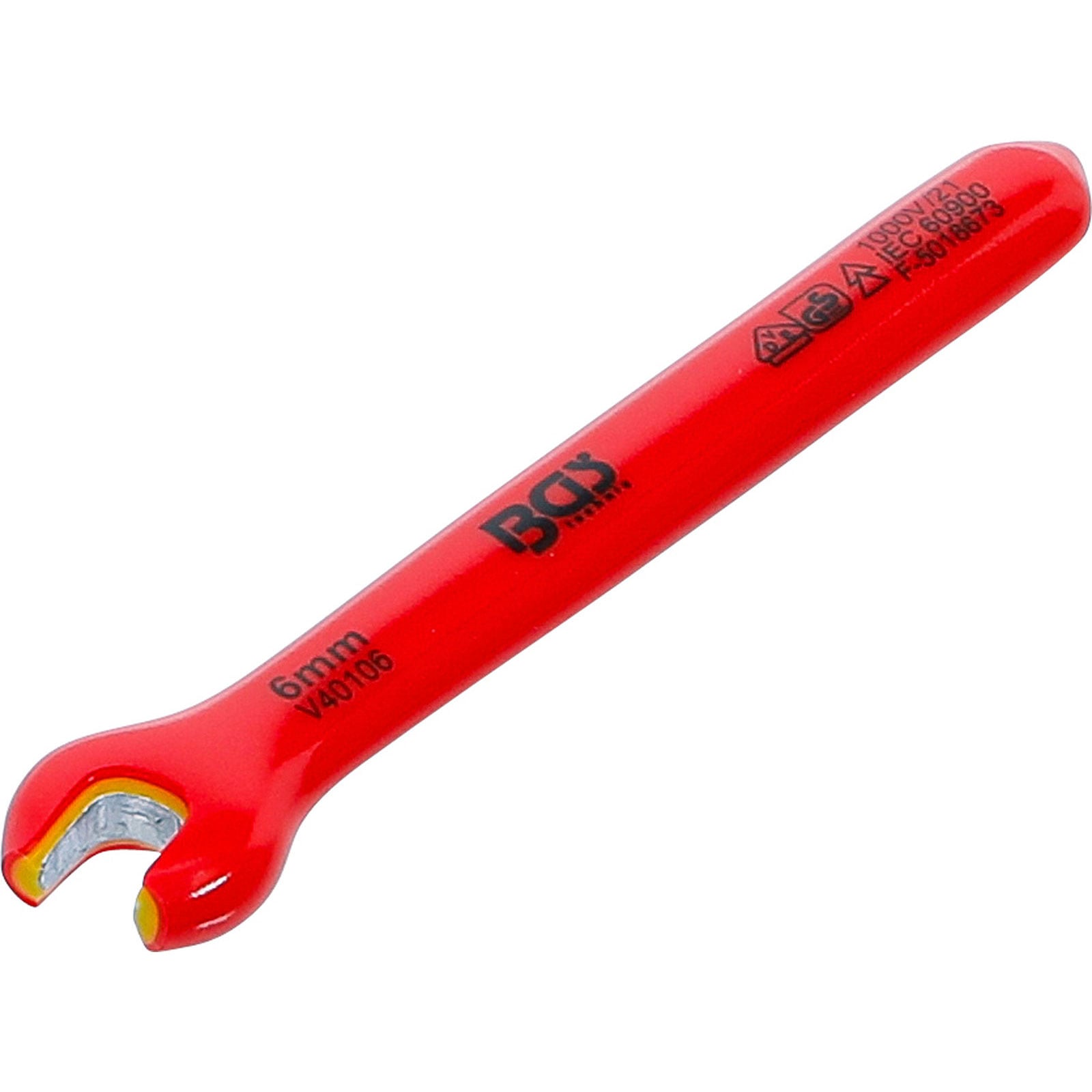 BGS VDE-Einmaulschlüssel SW 6 mm - 71056