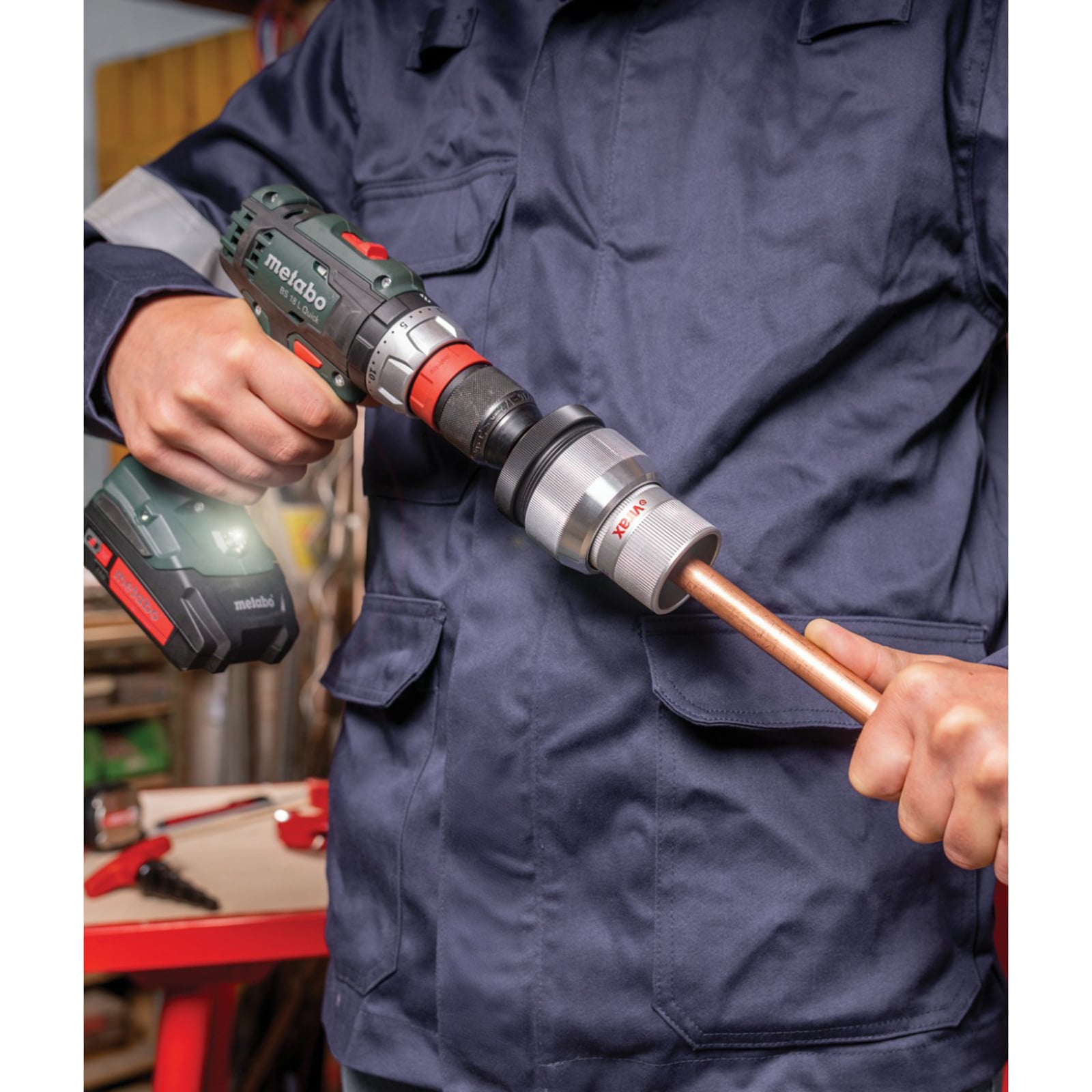 VIRAX ENTGRATADAPT FUR SCHRAUBENDREHER VIRAX 221251 - 221253