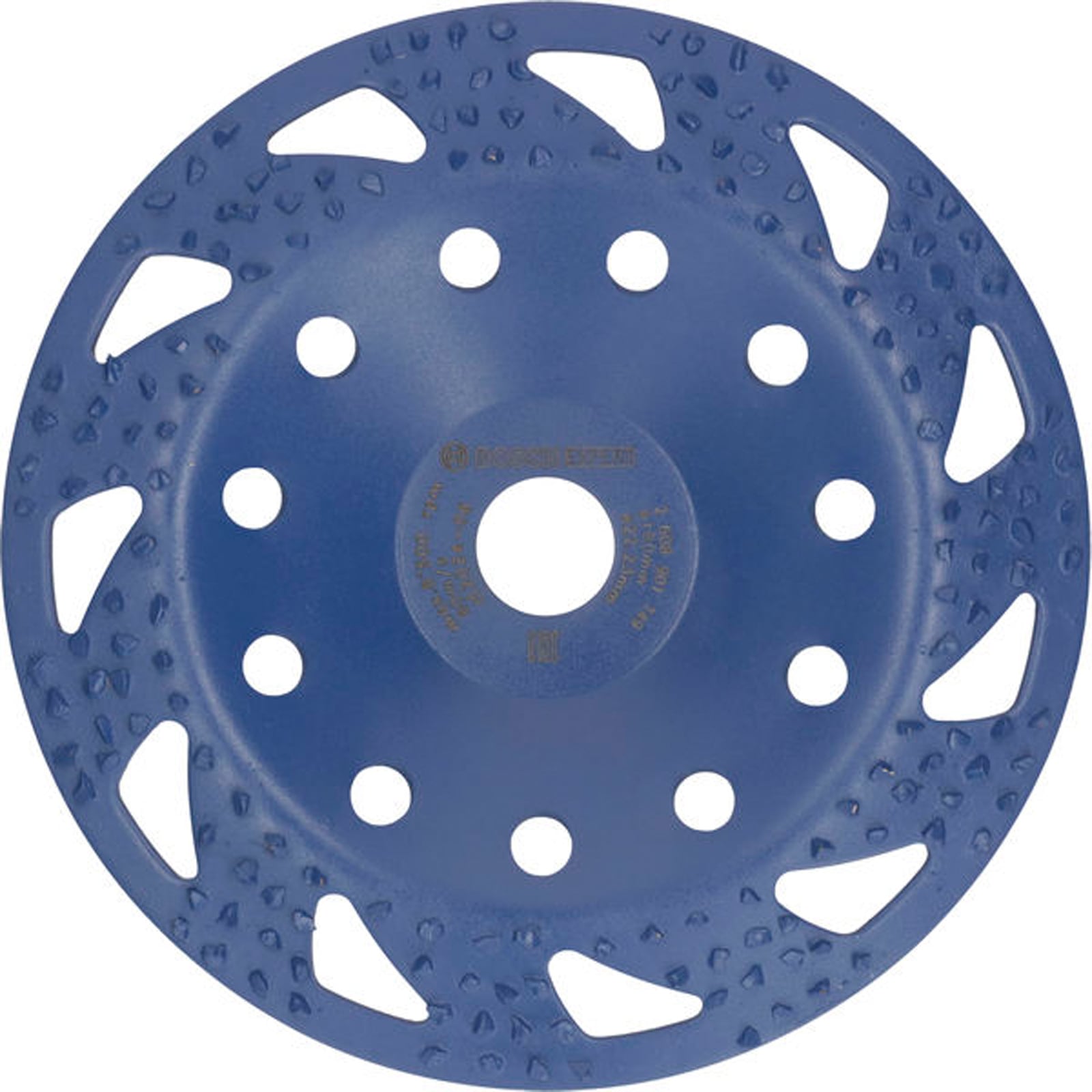 Bosch EXPERT Multi Material Carbide-Topfscheibe grob angeschrägt 180 mm 22,23 mm - 2608901749