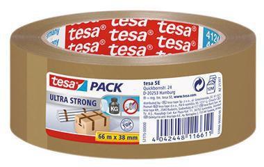 tesa Packband tesapack Ultra Strong 57175-00000 38mmx66m braun