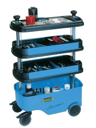 Hazet Wkz.wagen 166C B725xT398xH1102mm 300 kg Stahlbl - 166C