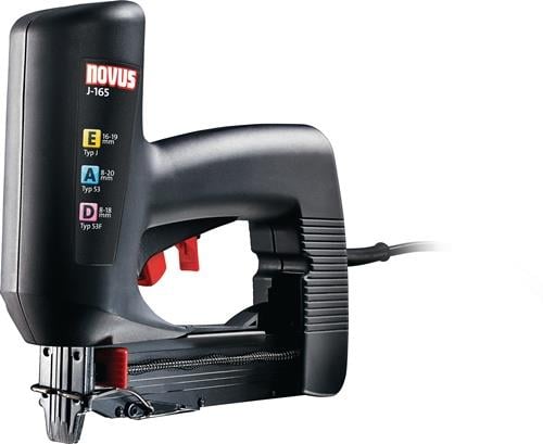 NOVUS Elektrotacker J 165 extra power 53 / 8-20 , 53F / 8-18 mm - 031-0326