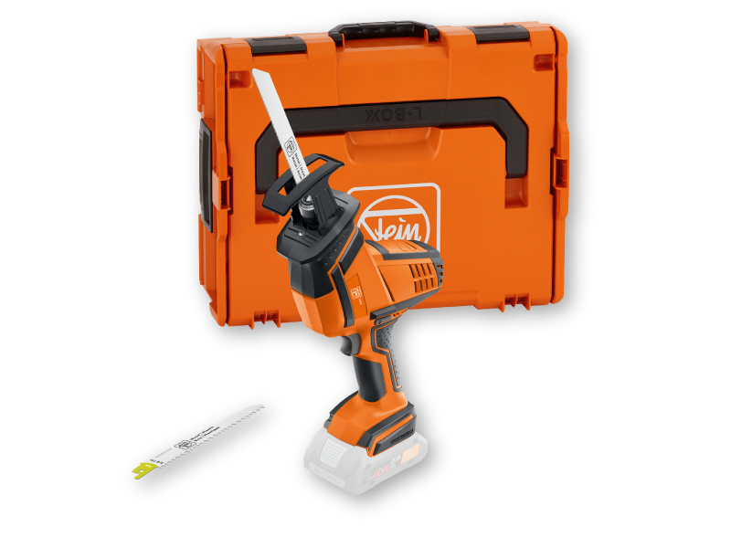 FEIN Akku-Säbelsäge ASAS 18-21 mit Koffer und Sägeblatt