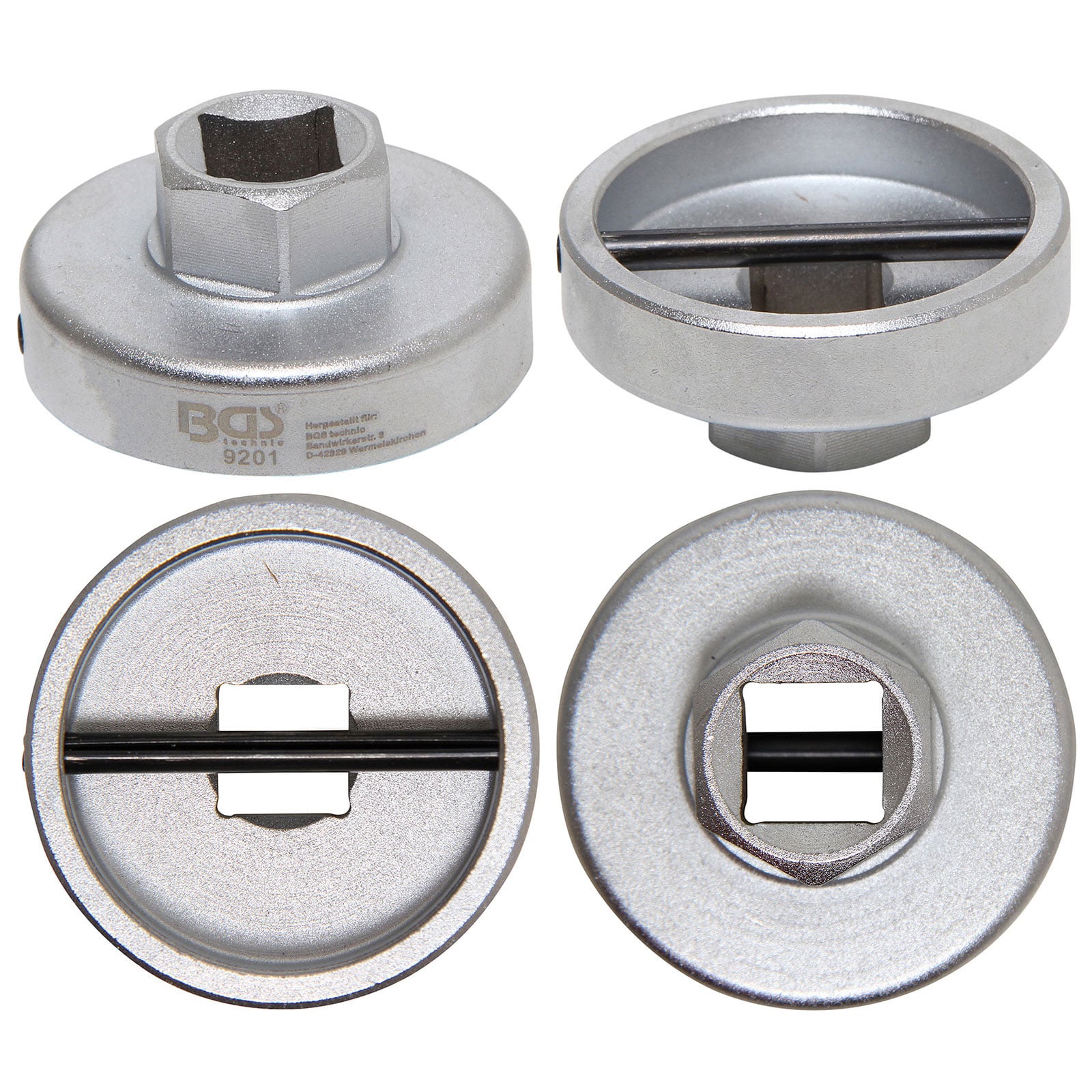 BGS Ölfilterschlüssel für VAG Diesel mit MANN-/Mahle-Filter - 9201