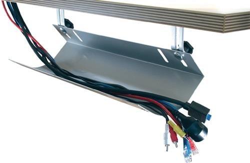 Twinco Kabelkanal B760xT185xH100mm silber - 1271-8