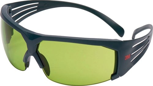 3M Schweißerbrille SecureFitSF600 EN 166 PC Bügel grau Scheibe grün IR 1,7 - 7100112721
