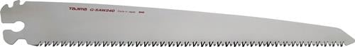 Tajima Sägeblatt G-Saw Blattlänge 240 mm 9 TPI für Sägen 240 mm - GKBG240