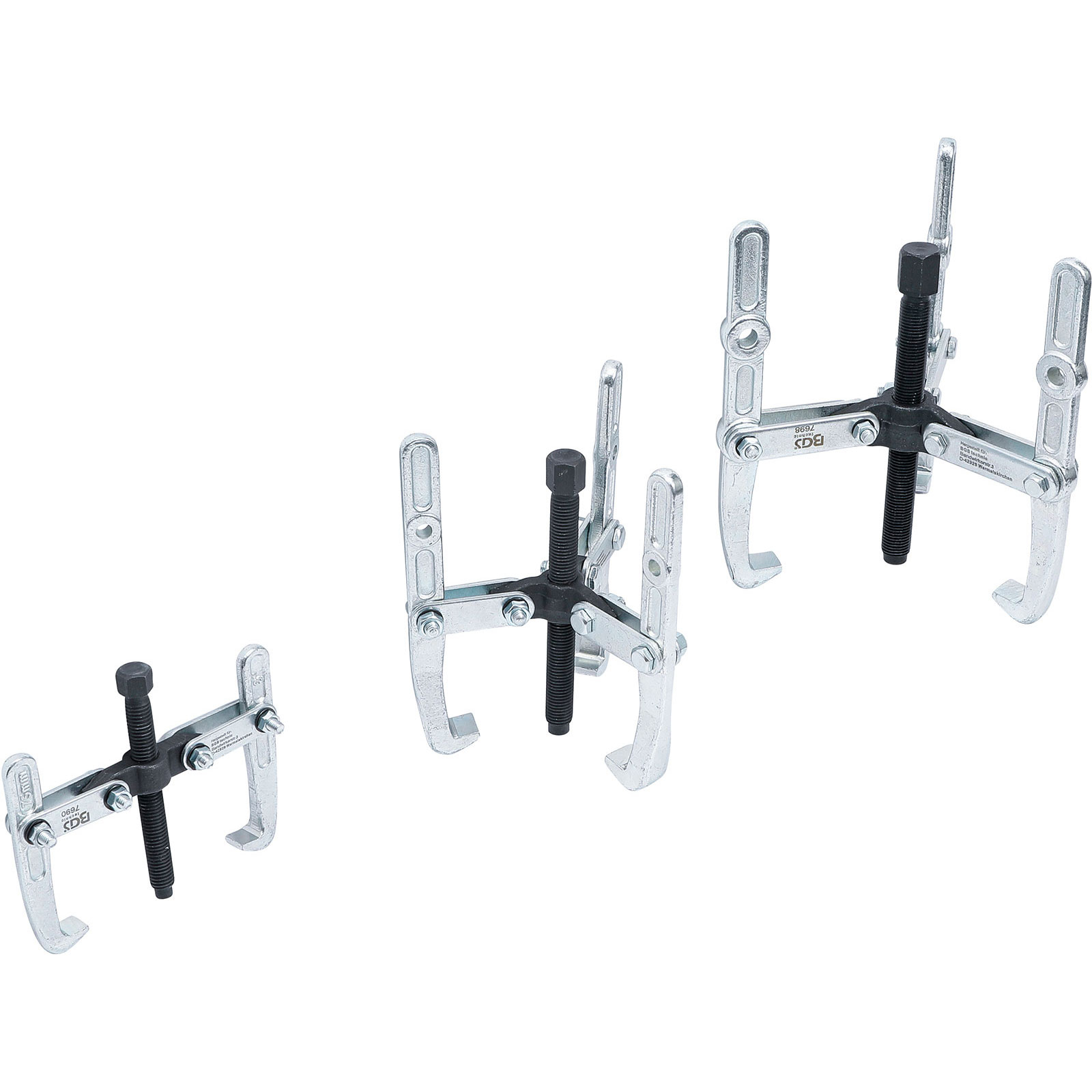 BGS Abzieher-Satz 2-/3-armig 100 / 120 / 150 mm 3tlg. - 6792