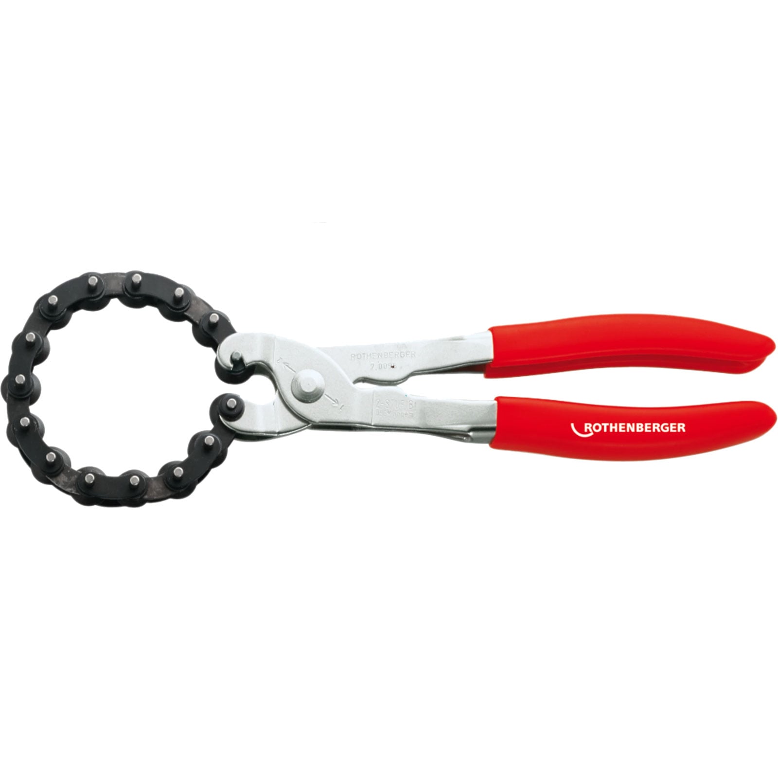 ROTHENBERGER Ketten-Rohrabschneider, 20-100mm  - 70285