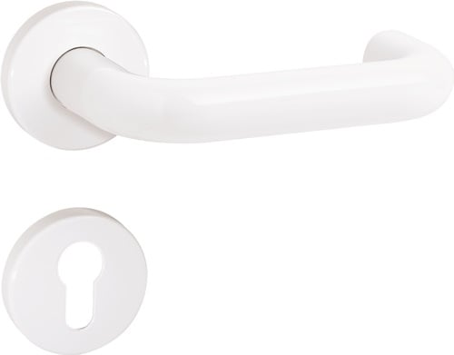 HEWI FS-Garnitur 111R11.230 Ku.90 D/D TS 48-58mm PZ rd DIN L/R - 111R11.230 90