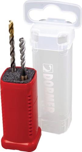 Maschinengewindebohrerset Nr.11 CN L001 M6 2tlg.HSS-E PM Kunststoffdose DORMER