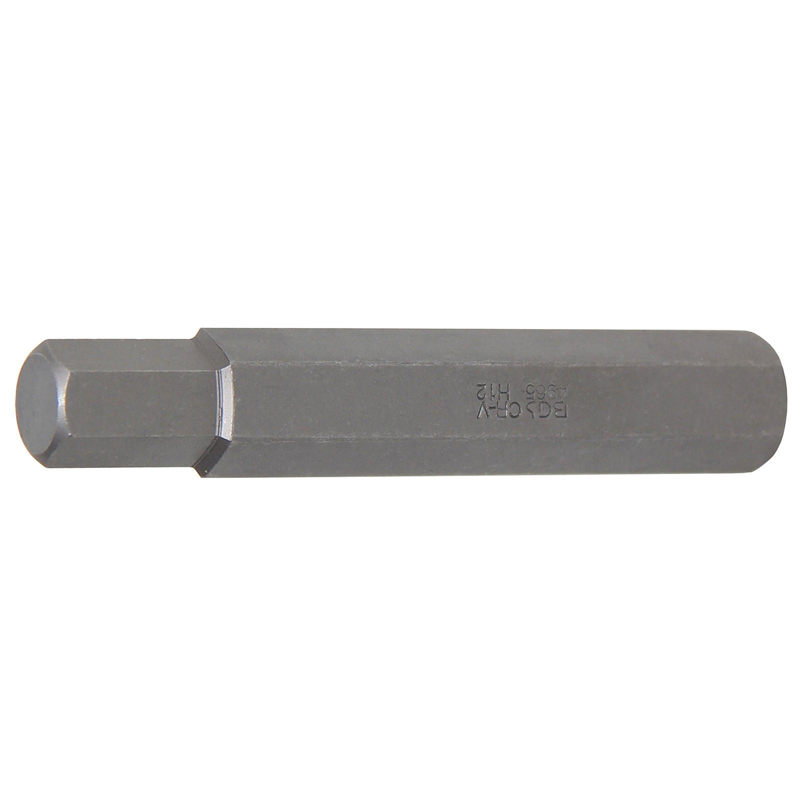 BGS Bit Länge 75 mm Antrieb Außensechskant 10 mm (3/8") Innensechskant 12 mm - 4965