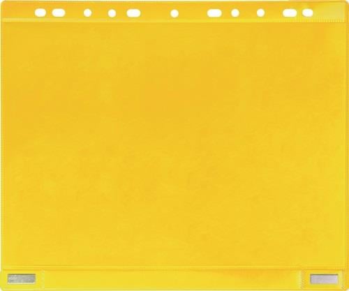 TARIFOLD Magnetische Sichttasche B265xH315mm gelb f.Format DIN A4 - 181124