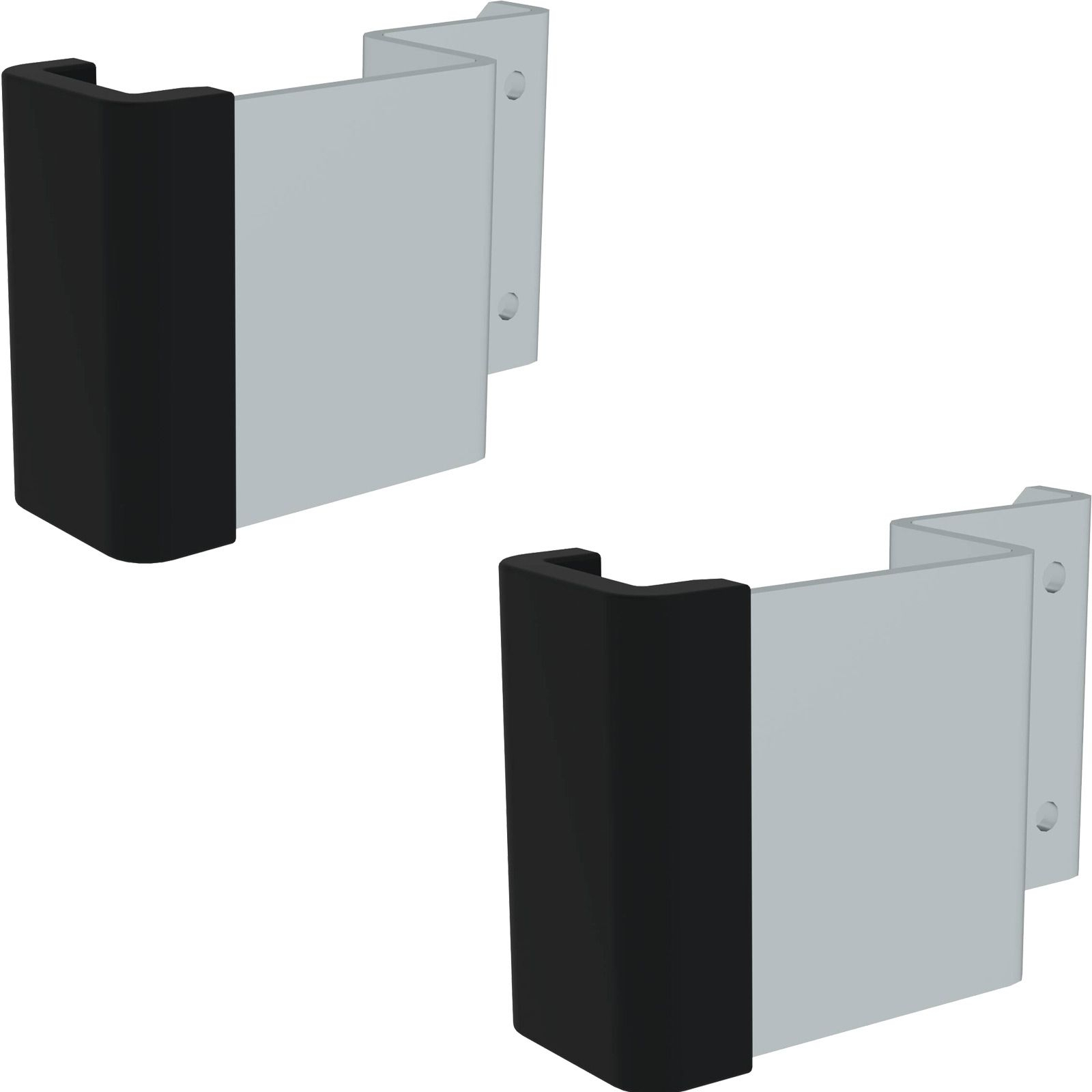 Günzburger Steigtechnik Führungsbeschlag unten für Seilzugleitern