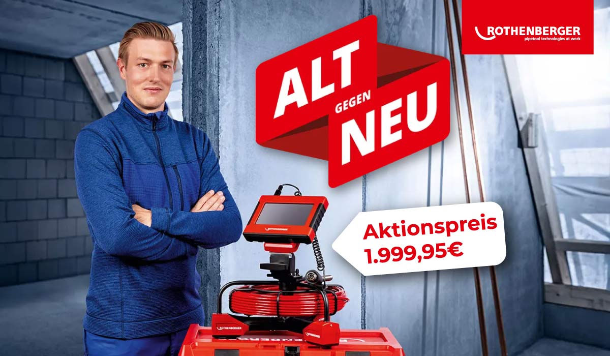 ROTHENBERGER Alt gegen Neu