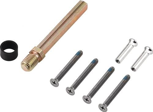 FSB Bef-set.ASL K/G (Rosette) 39-58mm M5x45 4-KT.8x95mm - 0 05 0566 00801 0000