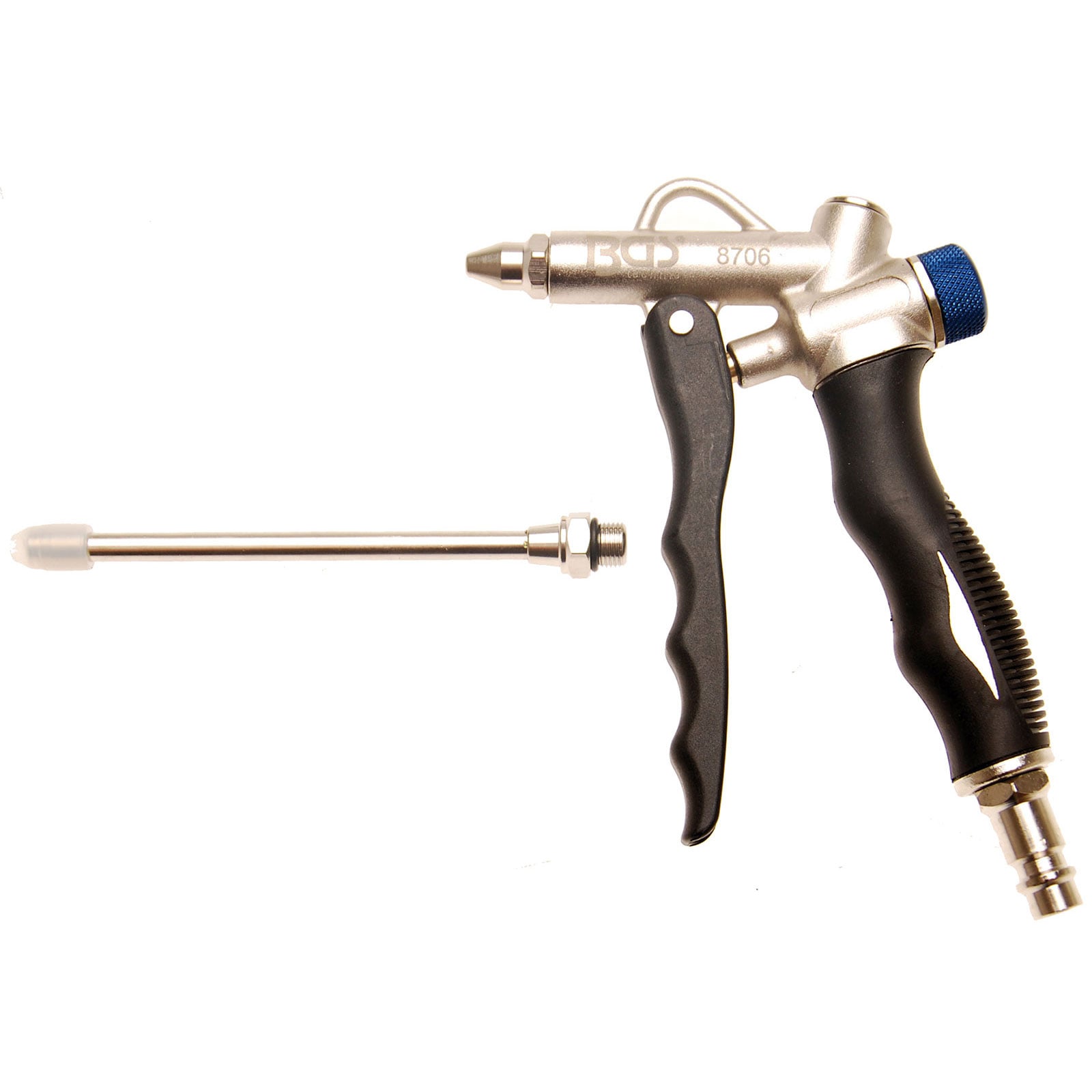 BGS Druckluft-Ausblaspistole mit Mengenregler - 8706