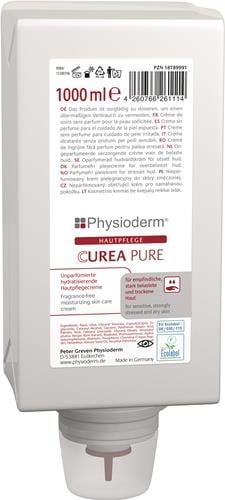Hautpflegecreme PHYSIODERM® CUREA PURE 1l O/W-Emulsion Variofl.PHYSIODERM